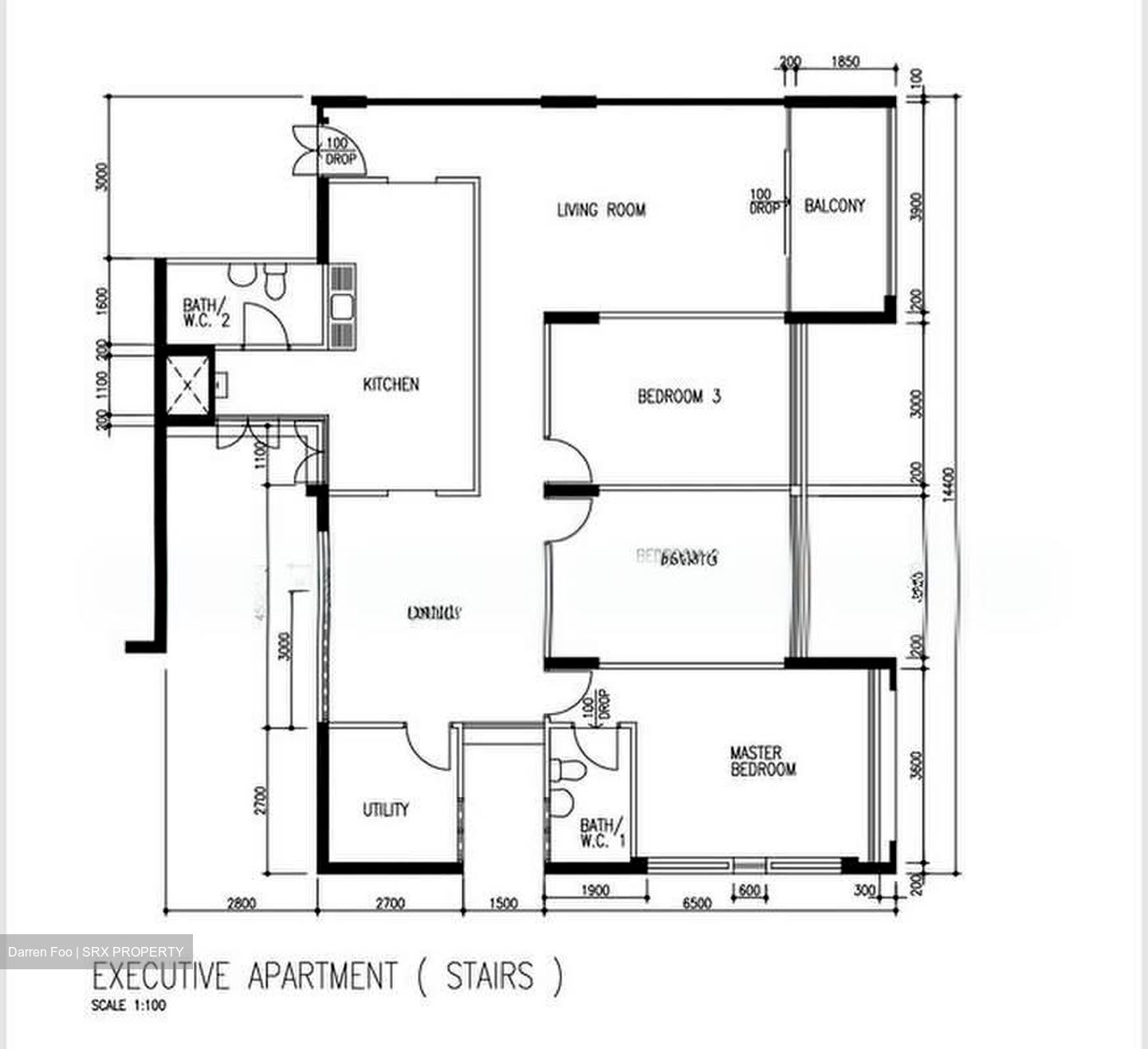 Blk 110 Mcnair Spring (Kallang/Whampoa), HDB Executive #567702001
